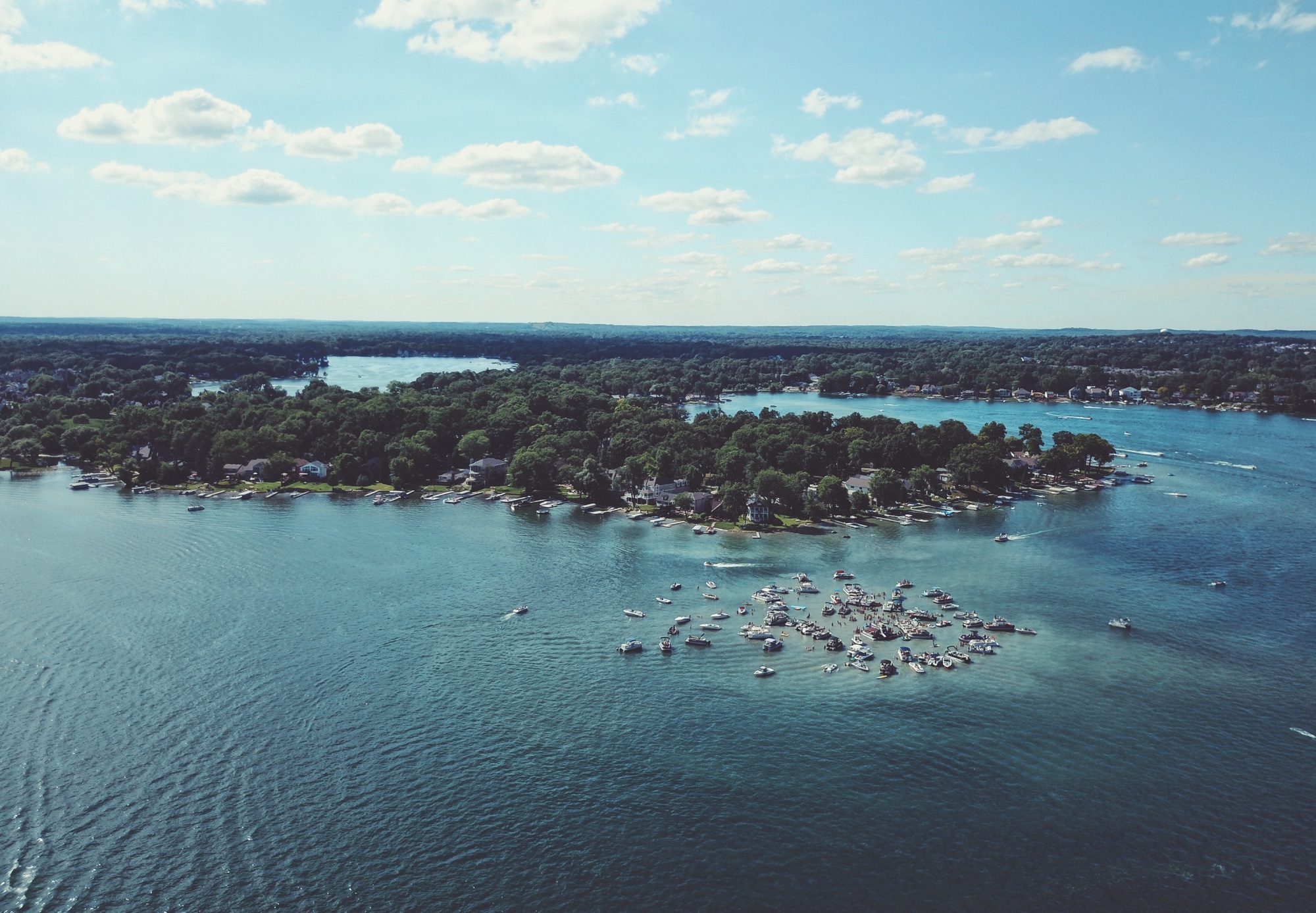 Union Lake Michigan