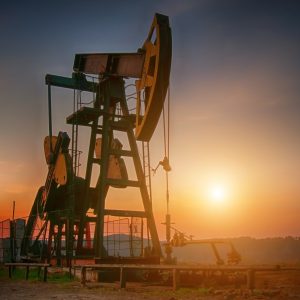 oil pump on sunset oil pump on sunset